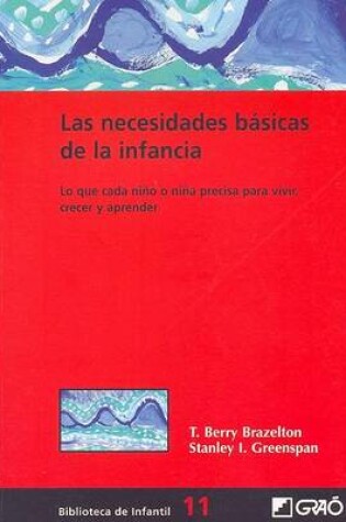 Cover of Las Necesidades Basicas de La Infancia