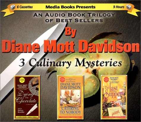Book cover for A Trilogy of Diane Mott Davidson