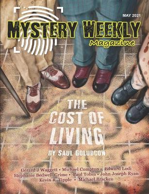 Book cover for Mystery Weekly Magazine