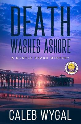 Book cover for Death Washes Ashore