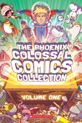 Cover of The Phoenix Colossal Comics Collection: Volume One