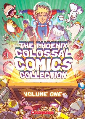 Cover of The Phoenix Colossal Comics Collection: Volume One