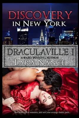 Book cover for DraculaVille I - Discovery in New York