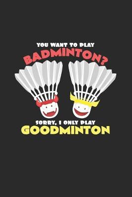 Book cover for Badminton Goodminton