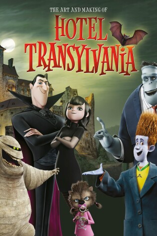 Cover of The Art and Making of Hotel Transylvania