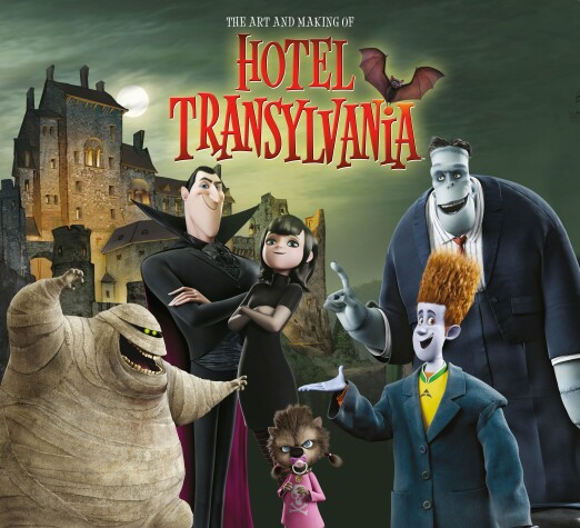 Book cover for The Art and Making of Hotel Transylvania