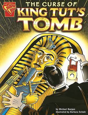 Book cover for Graphic History Curse of King Tuts Tomb