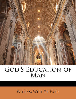 Book cover for God's Education of Man