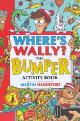 Cover of Where's Wally? Bumper Activity Book