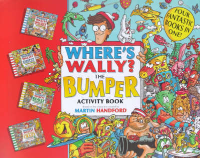 Book cover for Where's Wally? Bumper Activity Book