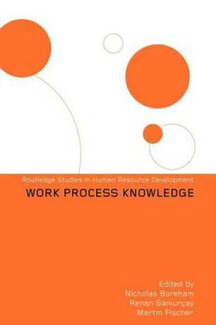 Cover of Work Process Knowledge