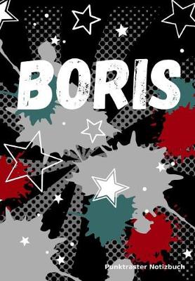 Book cover for Boris Punktraster Notizbuch