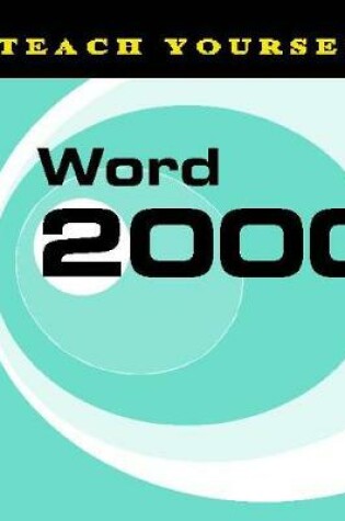 Cover of Word 2000