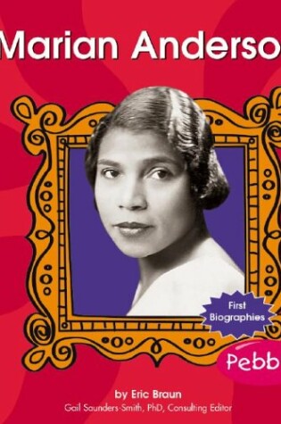 Cover of Marian Anderson