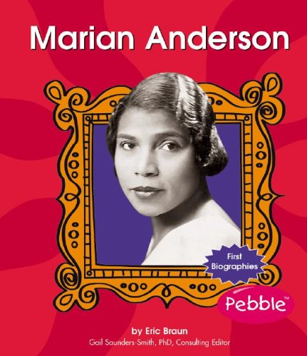 Cover of Marian Anderson