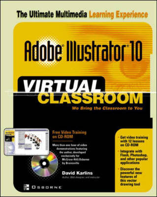 Cover of Adobe Illustrator 10