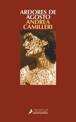 Book cover for Ardores de Agosto (Montalbano 14)