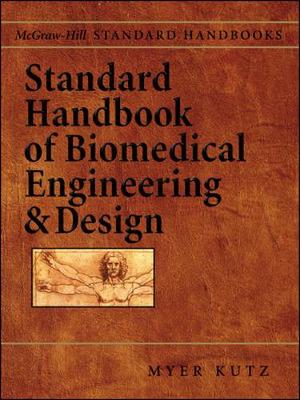 Book cover for Standard Handbook of Biomedical Engineering & Design