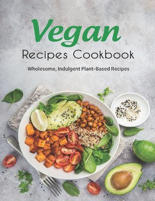 Book cover for Vegan Recipes Cookbook