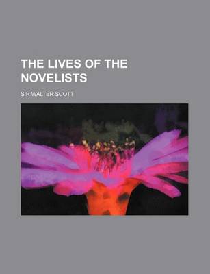 Book cover for The Lives of the Novelists