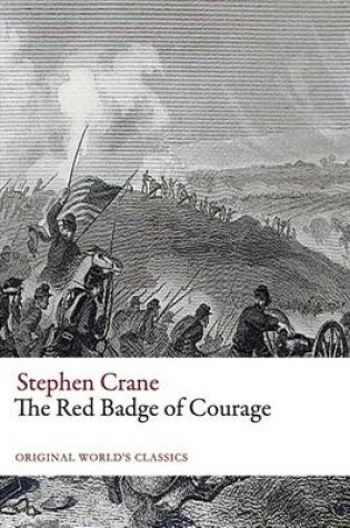 Cover of The Red Badge of Courage (Original World's Classics)