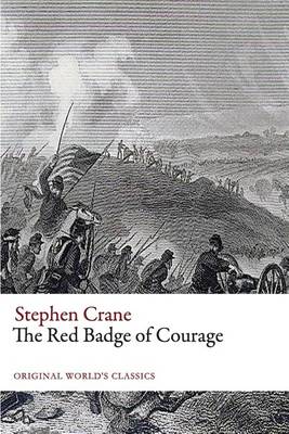 Book cover for The Red Badge of Courage (Original World's Classics)