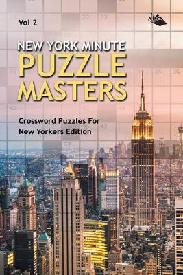 Book cover for New York Minute Puzzle Masters Vol 2