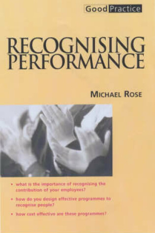Cover of Recognising Performance