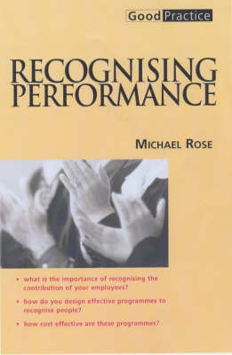 Book cover for Recognising Performance