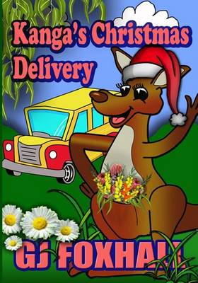 Book cover for Kanga's Christmas Delivery