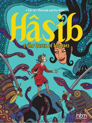 Book cover for Hasib & The Queen of Serpents