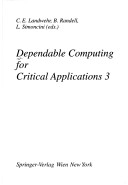 Cover of Dependable Computing for Critical Applications