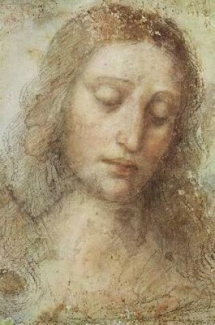 Cover of Head of Christ by Leonardo da Vinci Journal