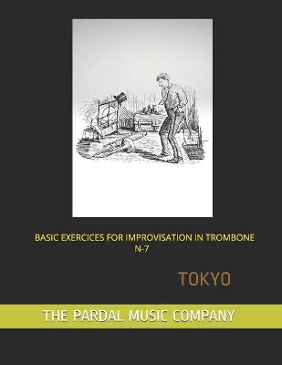 Book cover for Basic Exercices for Improvisation in Trombone N-7