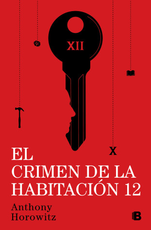 Book cover for El crimen de la habitación 12 / The Moonflower Murder