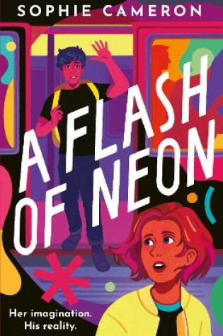 Cover of A Flash of Neon