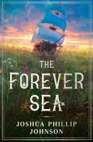 Book cover for The Forever Sea