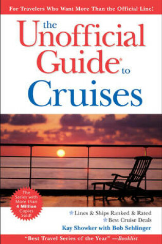 Cover of The Unofficial Guide to Cruises