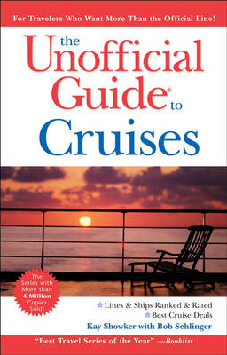 Book cover for The Unofficial Guide to Cruises