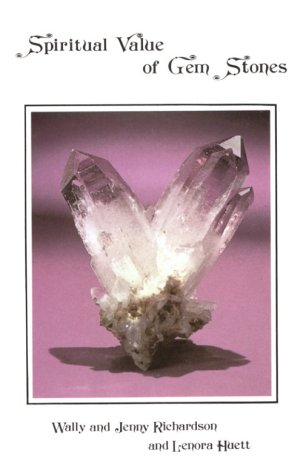 Book cover for The Spiritual Value of GEM Stone