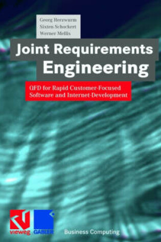 Cover of Joint Requirements Engineering