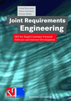 Book cover for Joint Requirements Engineering