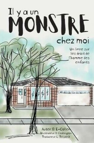 Cover of Il y a un Monstre chez moi