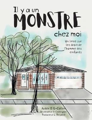 Cover of Il y a un Monstre chez moi