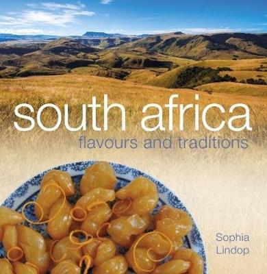 Book cover for South African flavours and traditions