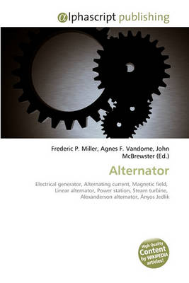 Cover of Alternator