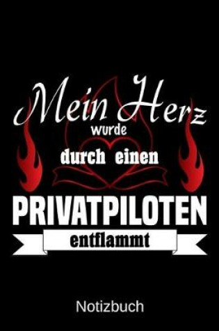 Cover of Mein Herz wurde durch einen Privatpiloten entflammt