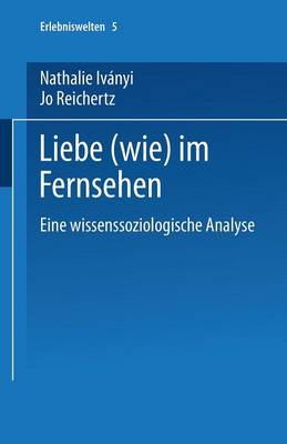 Book cover for Liebe (wie) im Fernsehen