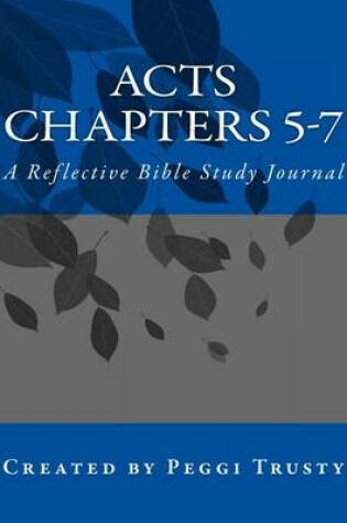 Cover of Acts, Chapters 5-7