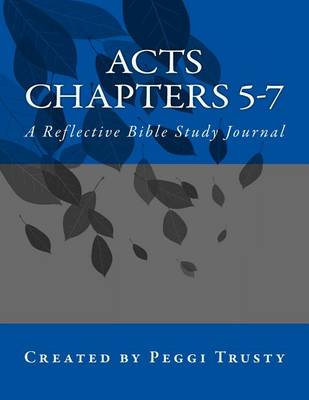 Book cover for Acts, Chapters 5-7